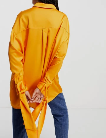 Camasa Oversize ASOS, portocaliu Portocaliu