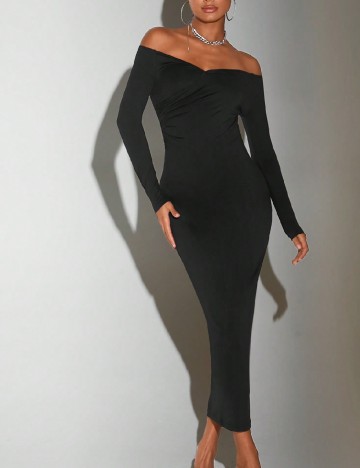 
						Rochie lunga SHEIN, negru