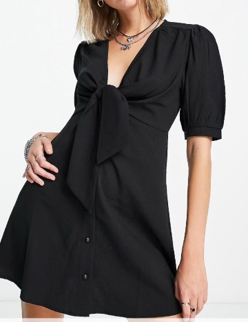 Rochie scurta ASOS, negru