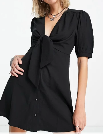Rochie scurta ASOS, negru Negru