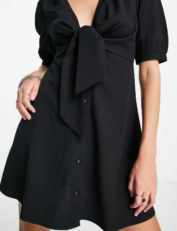 Rochie scurta ASOS, negru Negru