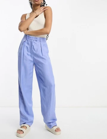 Pantaloni & other stories, albastru Albastru