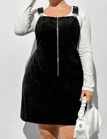 
						Rochie scurta SHEIN CURVE, negru