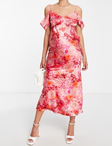 Rochie lunga Hope & Ivy Maternity, roz
