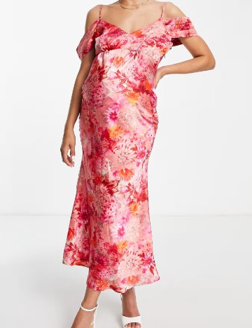 
						Rochie lunga Hope & Ivy Maternity, roz