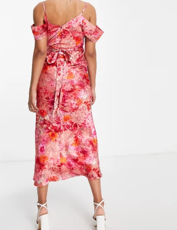 Rochie lunga Hope & Ivy Maternity, roz Roz