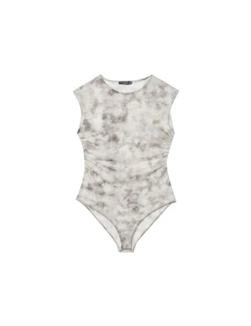 Body Stradivarius, gri Gri