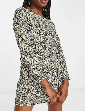 Rochie scurta Glamorous, floral print Floral print