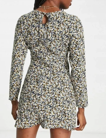 Rochie scurta Glamorous, floral print Floral print