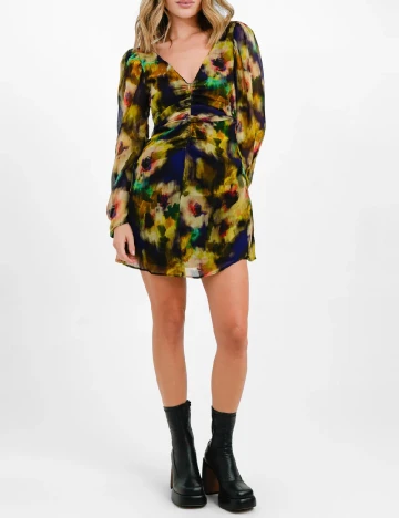 Rochie scurta Top Shop, mix culori Mix culori