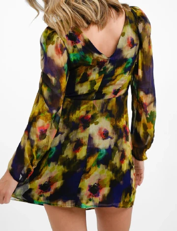 Rochie scurta Top Shop, mix culori Mix culori