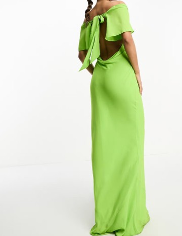 Rochie lunga ASOS, verde