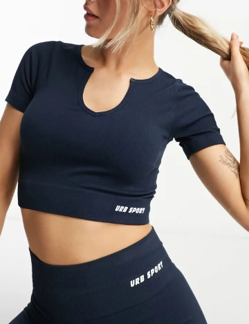 Top Urban Threads, bleumarin inchis Albastru