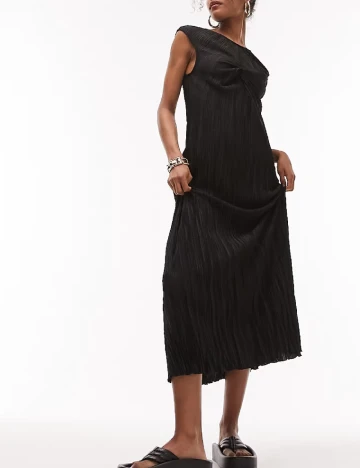 Rochie lunga Top Shop, negru Negru