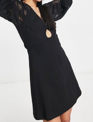 Rochie scurta ASOS, negru