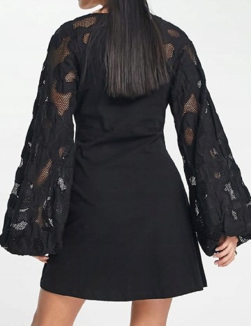 Rochie scurta ASOS, negru