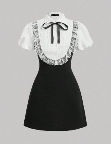 
						Rochie scurta SHEIN, negru