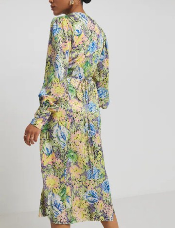 Rochie medie Hope & Ivy, mix culori