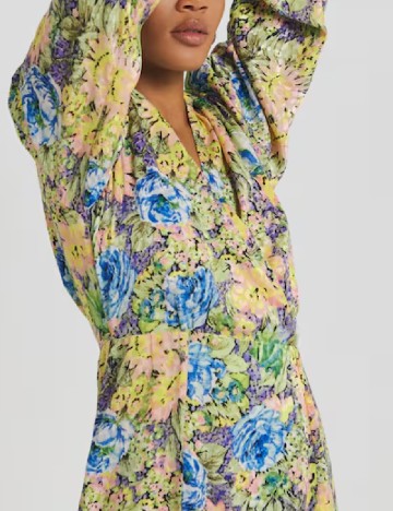 Rochie medie Hope & Ivy, mix culori