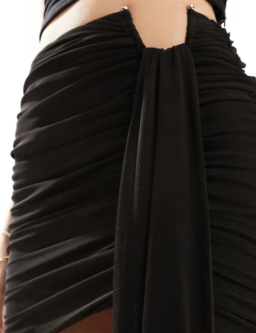 Fusta ASOS, negru