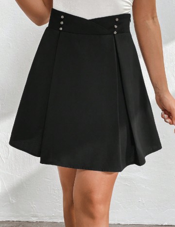 
						Fusta SHEIN, negru