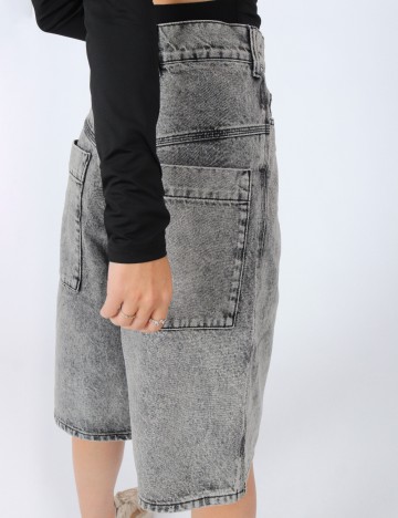Pantaloni scurti COLLUSION, gri