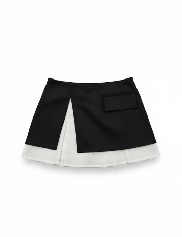 Fusta Missy Empire, negru