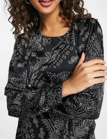 Rochie lunga Vero Moda, negru
