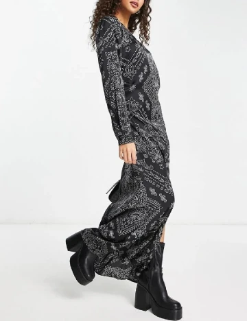 Rochie lunga Vero Moda, negru