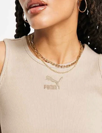 Top Puma, crem Crem