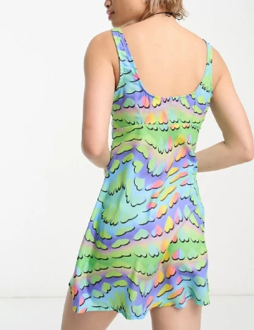 Rochie COLLUSION, mix culori Mix culori