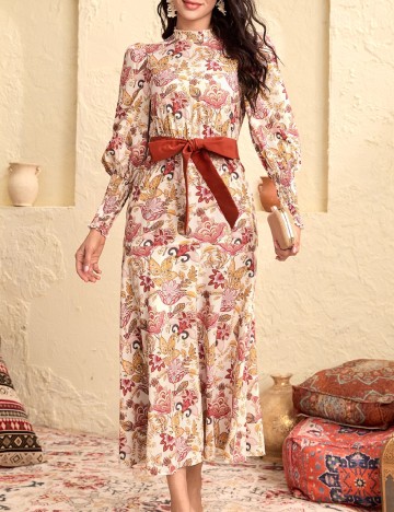 
						Rochie lunga SHEIN, mix culori