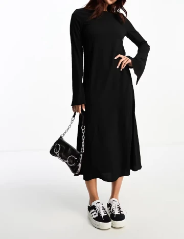 Rochie medie Monki, negru Negru