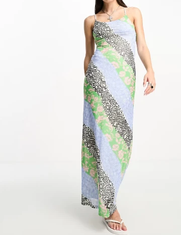 Rochie lunga ASOS, mix culori Mix culori