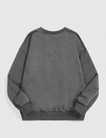 Bluza Romwe, gri