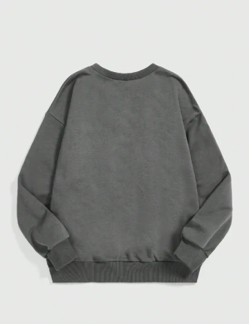 Bluza Romwe, gri Gri