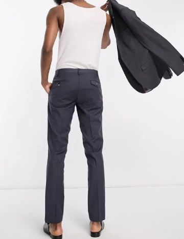 Pantaloni TWISTED TAILOR, gri Gri