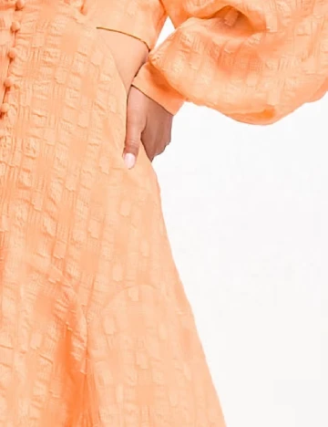 Rochie scurta ASOS, portocaliu Portocaliu