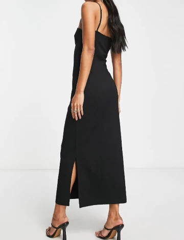 Rochie lunga & other stories, negru Negru