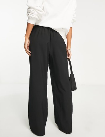 Pantaloni ASOS, negru