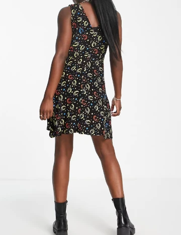 Rochie scurta Y.A.S, negru Negru