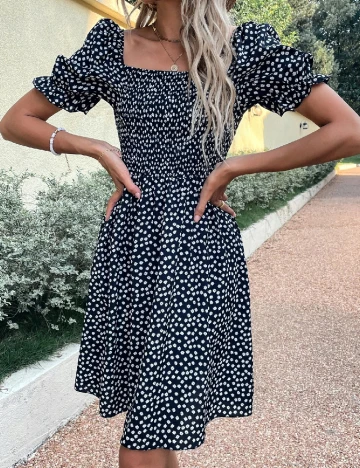 Rochie scurta SHEIN, negru Negru