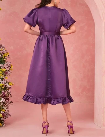 Rochie medie SHEIN, mov Mov