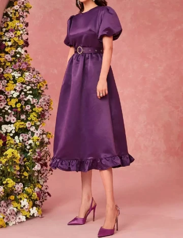 Rochie medie SHEIN, mov Mov