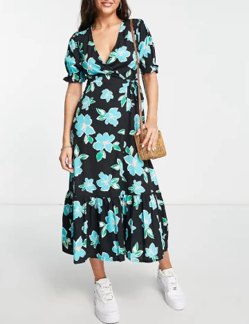 Rochie medie New look, negru