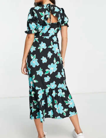 Rochie medie New look, negru