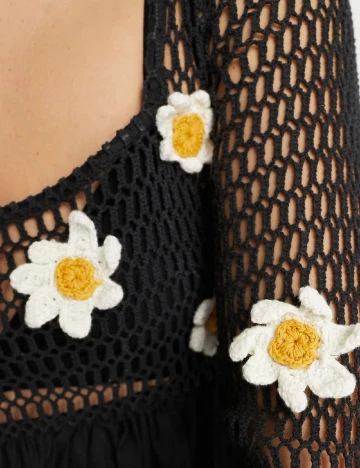 Rochie scurta ASOS, negru Negru