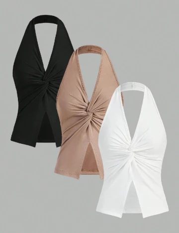 Set Maiouri 3 bucati SHEIN, mix culori Mix culori