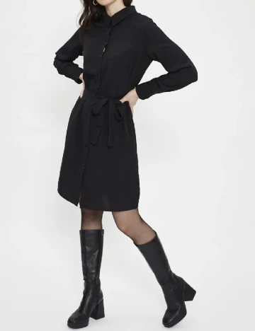 Rochie scurta Vero Moda, negru Negru
