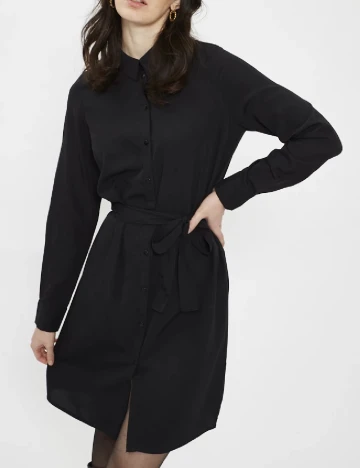 Rochie scurta Vero Moda, negru Negru